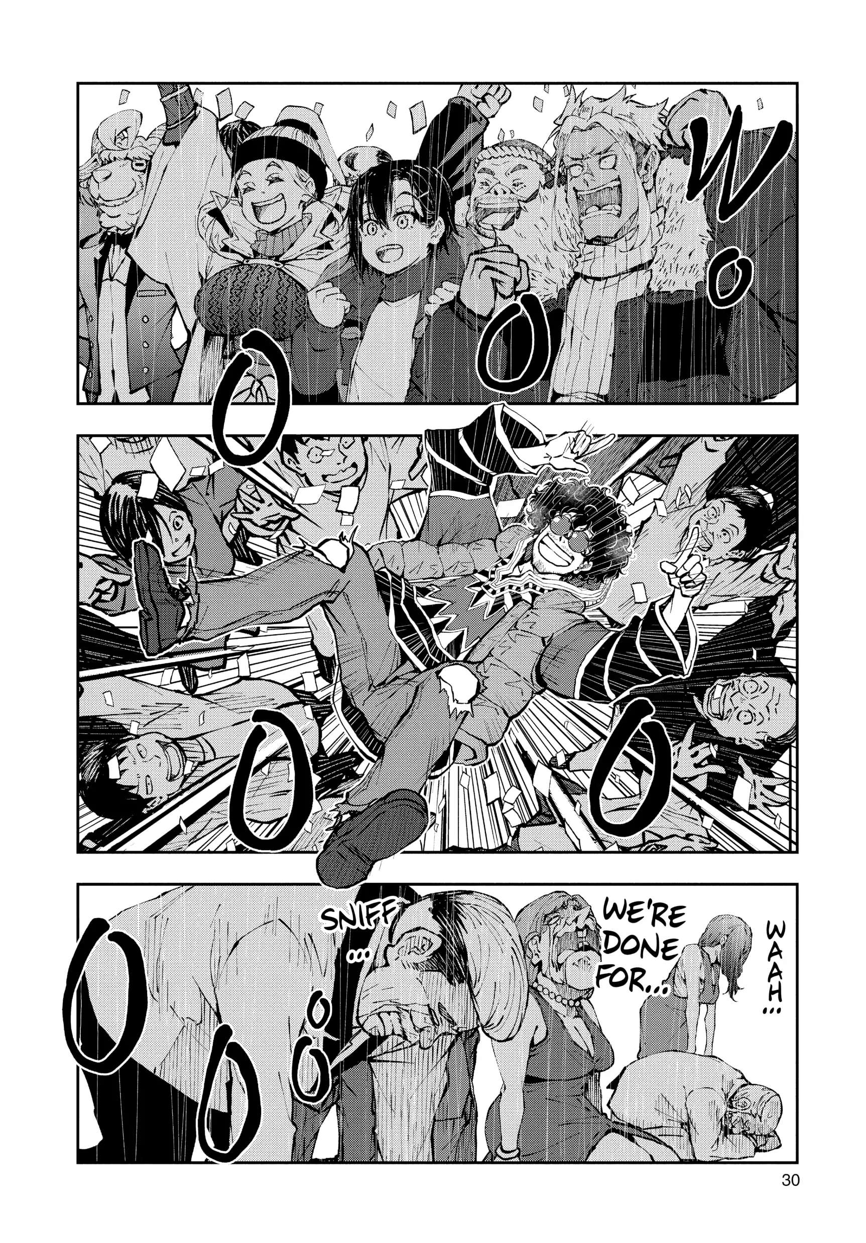 Zombie 100 ~100 Things I Want To Do Before I Become A Zombie~ Chapter 35 28